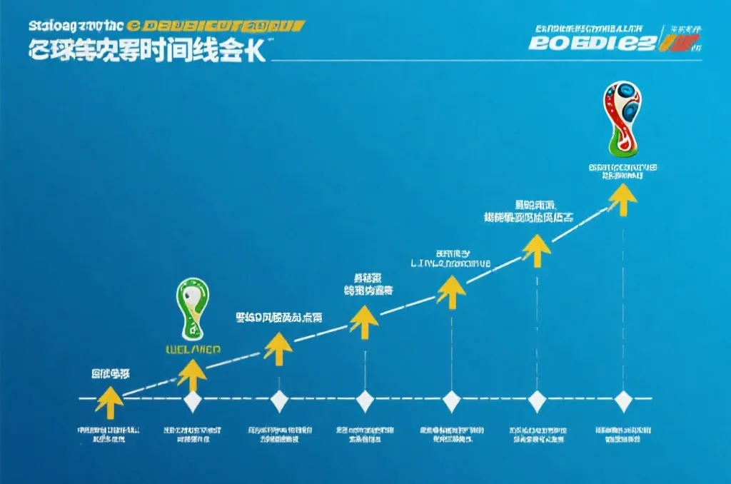 世界杯积分走势时间线与晋级形势示意图