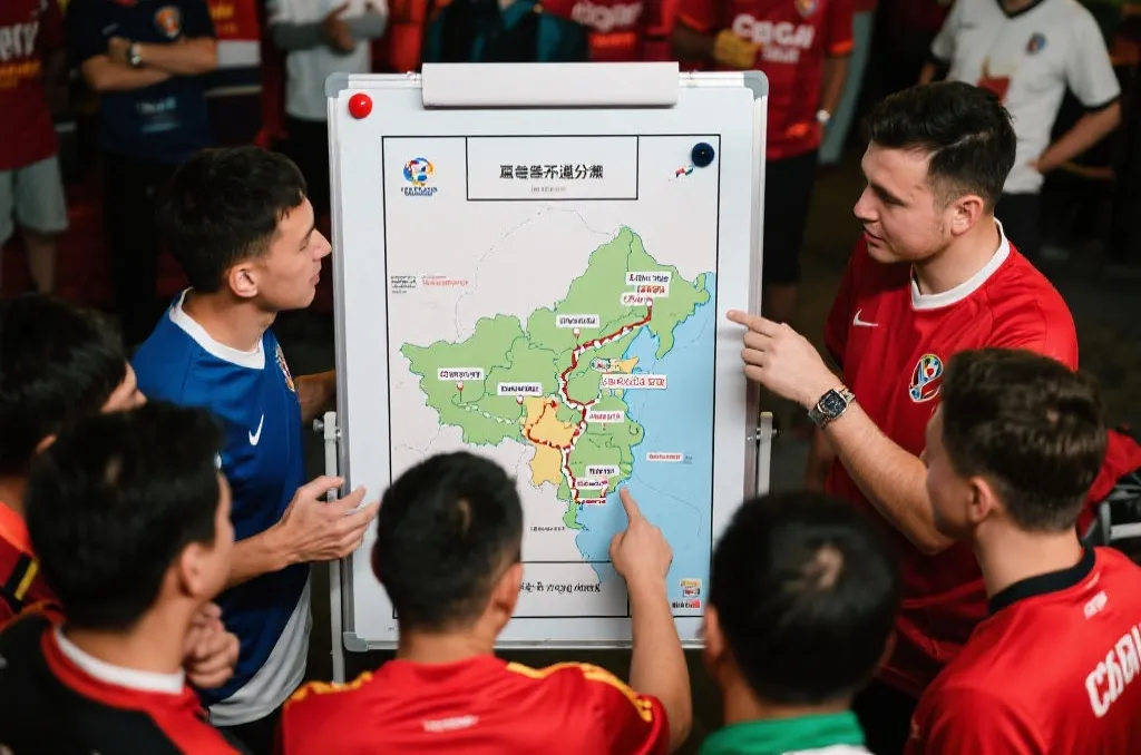 深度球迷讨论2026世界杯死亡之组与关键出线日的战术板场景
